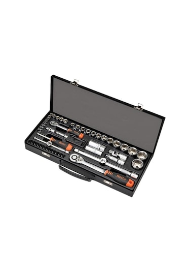 Retta 1/2"-1/4" Lokma Takımı 6 Köşe 56 Parça Rlt5601