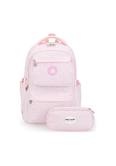 Pierre Cardin Sırt Çantası 07pc17731 Pembe