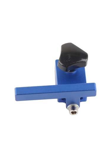 Youtek Ahşap İşleri İçin T Tipi Raylı Alüminyum Durdurucu Aracı - Korumalı, Sabit Ve Pratik Kullanim