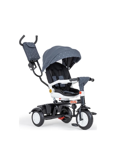 Rival Rv505 Casablanca Ebeveyn Kontrollü 3 Tekerlekli Bisiklet Antrasit Antrasit