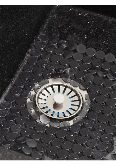 Smart Solutions Mutfak Lavabosu İçin Koruyucu Paspas Grid 31,5x27,5 Cm 214969169 Beyaz