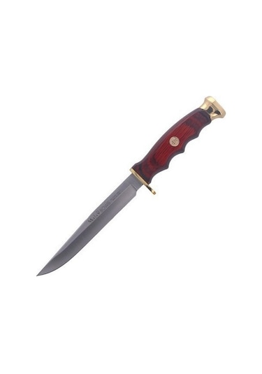 Muela Bowie Mercan Sap 14cm Kamp Bıçak Çok Renkli