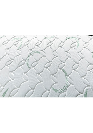 Uzunbebe 75X170 Bamboo Yaylı Yatak Ortopedik 75*170 Yaylı Yatak