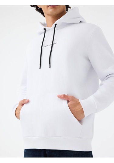 Loft Regular Fit Beyaz Erkek Sweatshirt Lf2034269 Beyaz