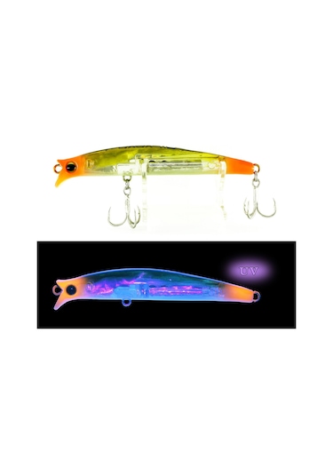 Ege Fish V Gaga 110mm 16 Gr Maket Balık Gökhan Alkan