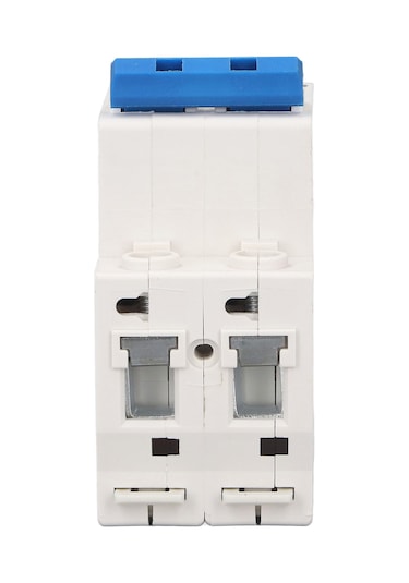 Dianziye 2p Fotovoltaik Dc Kesici, 12-240v, 4ka, 16a, Yüktaşma Ve Kısa Devre Koruması, Abs Kasalı, Güçsüzleri İçin Kullanım