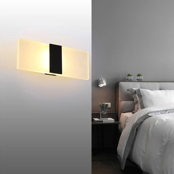 Fortunelane Modern Led Duvar Lambası: Şık Tasarım, Sıcak Işık, Koridor Ve Yatak Odası Dekoru, 6w, 3000k Diğer Modeller Diğer