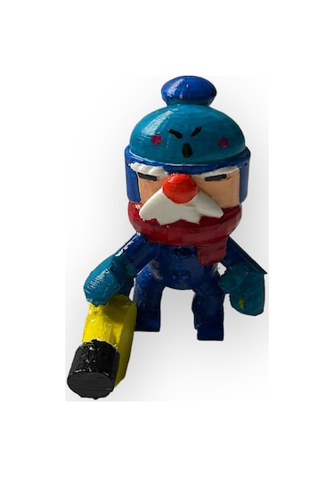 Gale Oyuncak Figür Brawl Stars