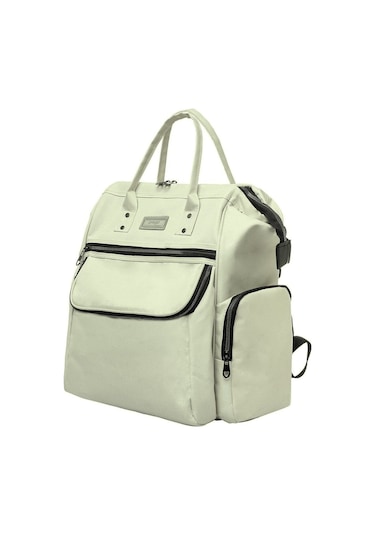Siesta Bebek Bakım Çantası 3087 Krem