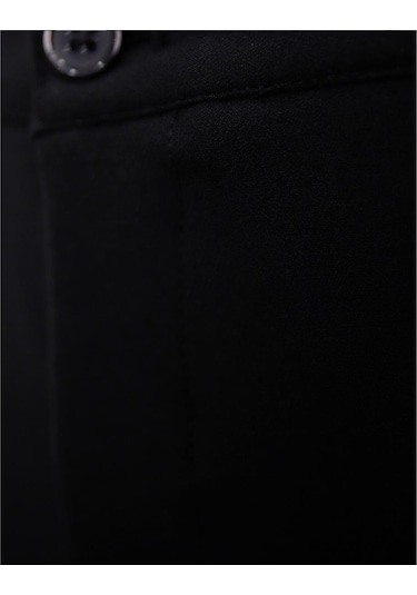 Uki Siyah Jogger Pantolon Siyah