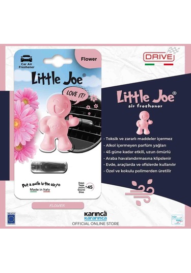 Little Joe Thums Up Flower Kalorifere Geçme Oto Kokusu Çiçek