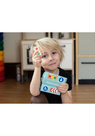 Waytoplay - Roadblocks Set Traffic Signs