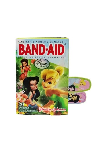 Band Aid Fairies Yara Bandı Karışık Ölçü 20 Adet