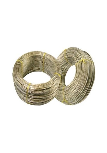 6Mm Pvc Kapli Çelik Halat 50 Metre