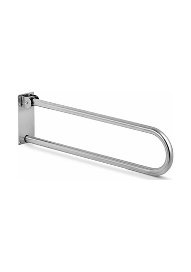 Aqua Bagno Basic Mafsallı Engelli Tutunma Barı Paslanmaz Çelik 35.90.91.02.01 Krom