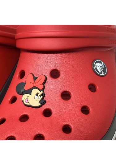 Crocs Terlik Süsü & Renkli Aksesuar Jibbitz Krem (474782685) Krem