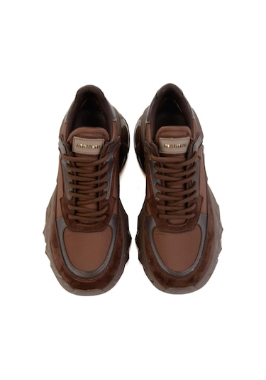 Chocolate Kadın Sneaker K01791072172 Chocolate