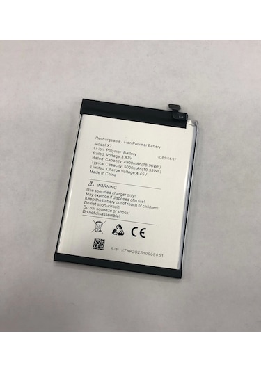 Omix X7 Batarya 5000 Mah