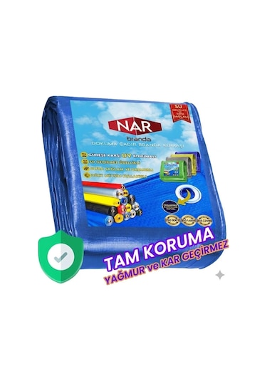 Nar Pe Branda - 130 Gr/m2 Mavi