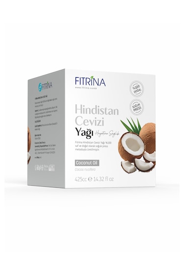 Fıtrina Hindistan Cevizi Yağı 425 G
