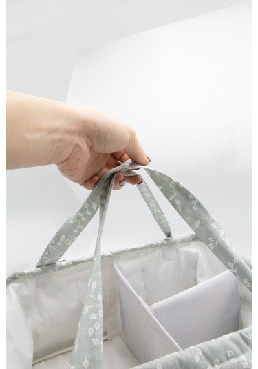 Babyjem Katlamalı Anne&bebek Organizer Yeşil Çiçek