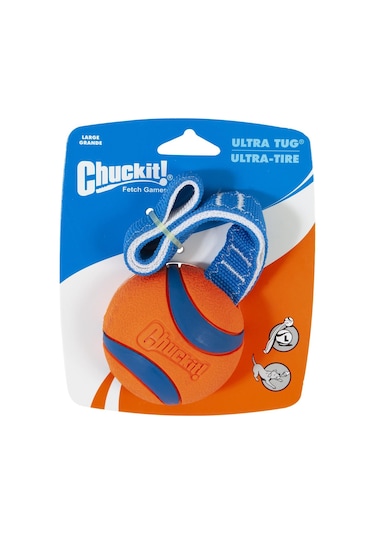 Chuckit Ultra Tug Köpek Çekiştirme Topu Büyük Boy 7.6 CM