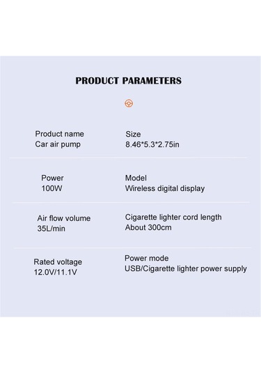 Reedark Suitu St-5007 Akıllı Oto Pompa: 17 Silindir, 20l/dk, 120w, Otomatik Kesme, Led Işık, Baskı Ölçüm, Kablosuz Pointer Modeli