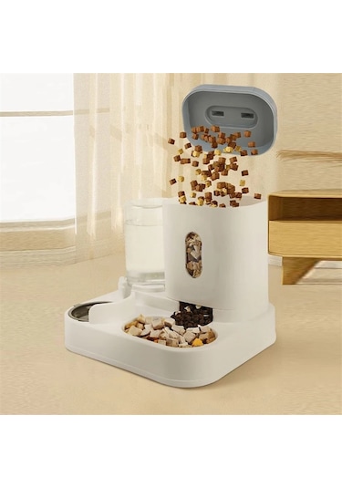 Jıalan Yeni Otomatik Pet Besleyiciler Büyük Kapasiteli Dağıtıcı