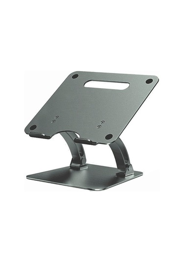 Ebitda Alüminyum Ayarlanabilir Isı Standı, 16'' Dizüstü Bilgisayar İçin Dayanıklı Masaüstü Braketi