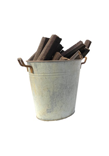 Sprial Kulplu Konik Kova Eskitme Gri