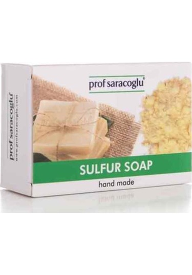 Prof Saracoglu Kükürtlü El Yapımı Sabun 150 G