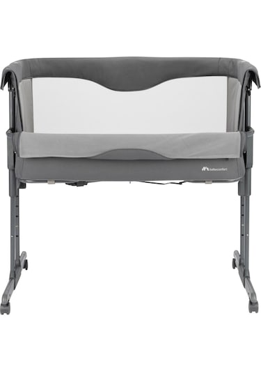 Bebeconfort Amara Ayarlanabilir Anne Yanı Beşik Tinted Graphite Siyah