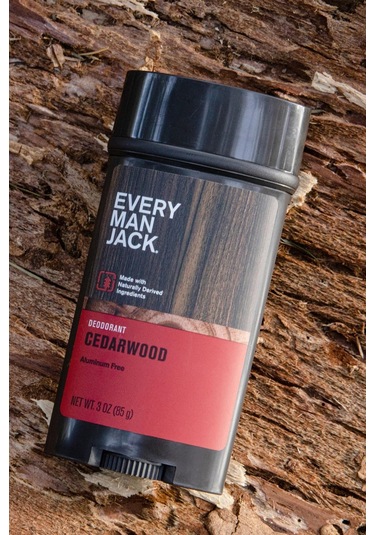 Every Man Jack Cedarwood Erkek Stick Deodorant 85 G