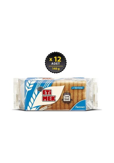 Eti Etimek Tuzsuz 12 x 148 G