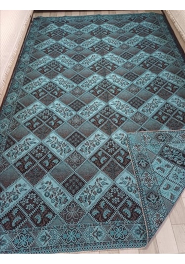 Savan Dokuma Halı Örtüsü 6m² 200 300cm Kale Cam Göbeği