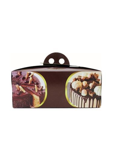 Yaş Pasta Kutusu 3 Numara 100'Lü.