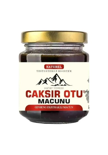 Çakşır Otu Macunu Erkeklere Çok Özel Macun Mucize
