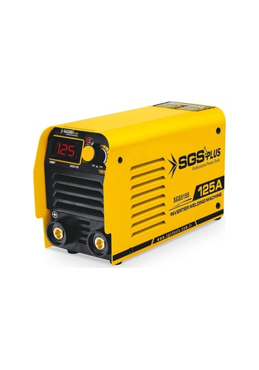 Sgs İnvertör Kaynak Makinesi 125 Amper