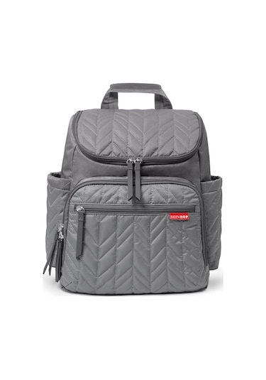 Skip-Hop Forma Sırt Çantası Gri Çok Renkli