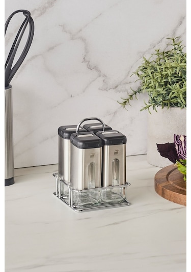 Karaca  Shinex Inox 5 Parça Baharat Seti