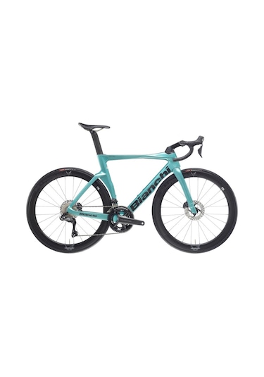 Bianchi Oltre Comp 2025 Ultegra Dı2 12v-velomann C55 Metalik Celeste/zn 55cm Celeste - Siyah