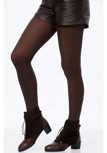Penti Kadın Mikro 40 Opak Külotlu Çorap Kestane