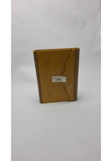 Frefly Store Hediyelik Kutulu Ahşap Ajanda Özel Tasarım Açık Kahverengi