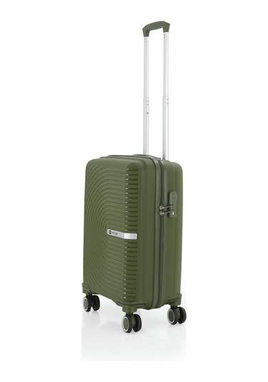 Mçs Polipropilen 3lü Valiz Seti Orta & Kabin & Makyaj V374 S24sy1000080-set 0001 Haki