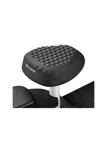 Pazly Rahat E-bisiklet Sele Kapağı Yumuşak Su Geçirmez Silikon Ve Pu Deri Ped Elektrikli Bisiklet Koltukları Kahverengi Kahverengi