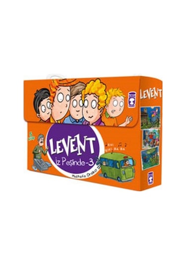 Levent İz Peşinde Set 3 - Mustafa Orakçı - Timaş Çocuk