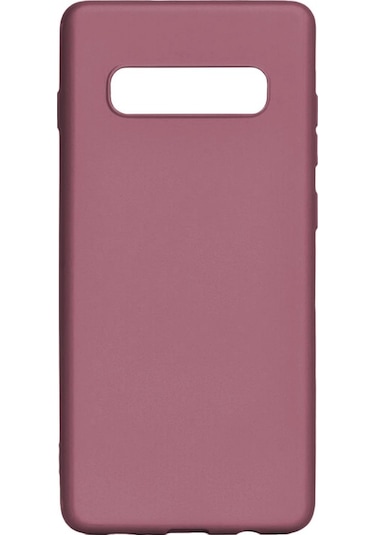 Samsung Galaxy Uyumlu S10 Plus Kılıf Ince Esnek Soft Premium Silikon