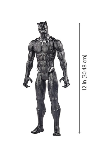 Avengers Endgame Titan Hero Black Panther Figür