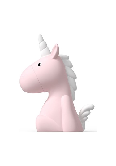 Dhink Silikon Gece Lambası Unicorn Pembe