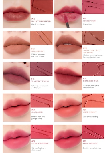 Pürüzsüz Ve Kadifemsi Dokulu, Doğal Görünüm Sunan Tint Clıo Chiffon Blur Tint 05 Pink Fog 05